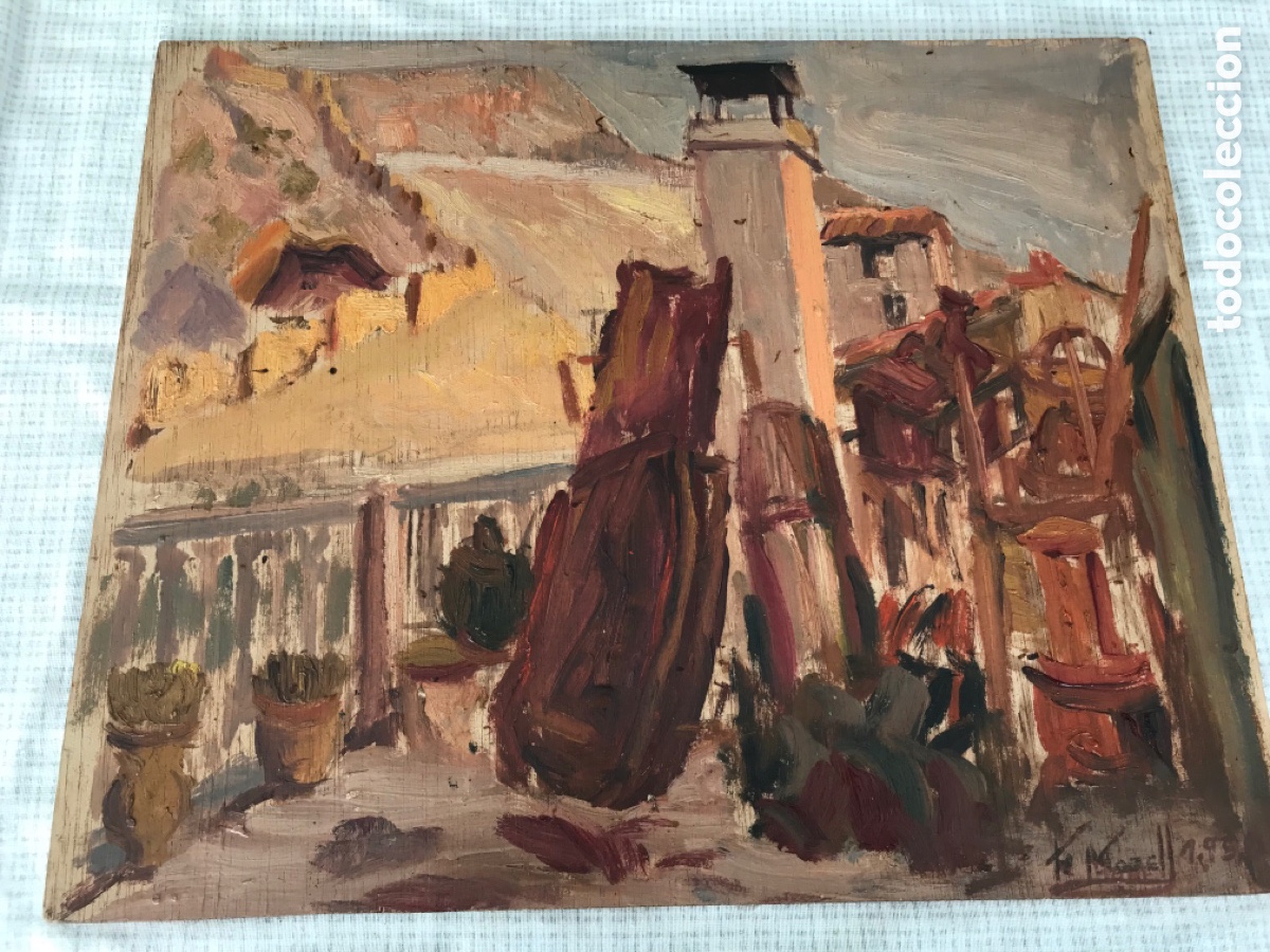 Arte: Oleo sobre madera - Foto 5