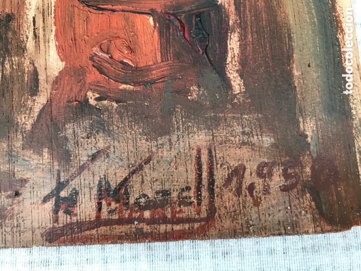 Arte: Oleo sobre madera - Foto 7