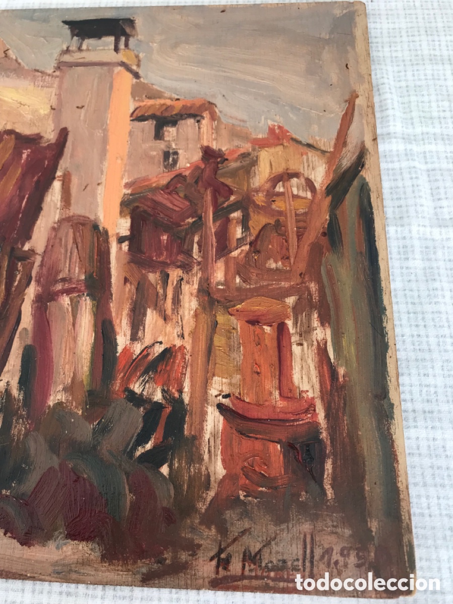 Arte: Oleo sobre madera - Foto 12