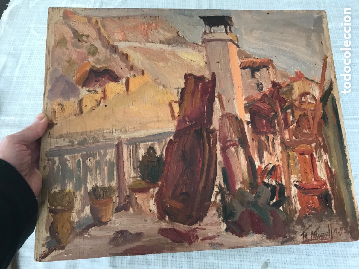 Arte: Oleo sobre madera - Foto 13