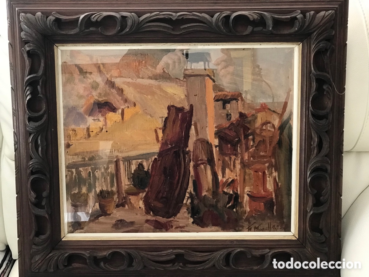 Arte: Oleo sobre madera - Foto 1