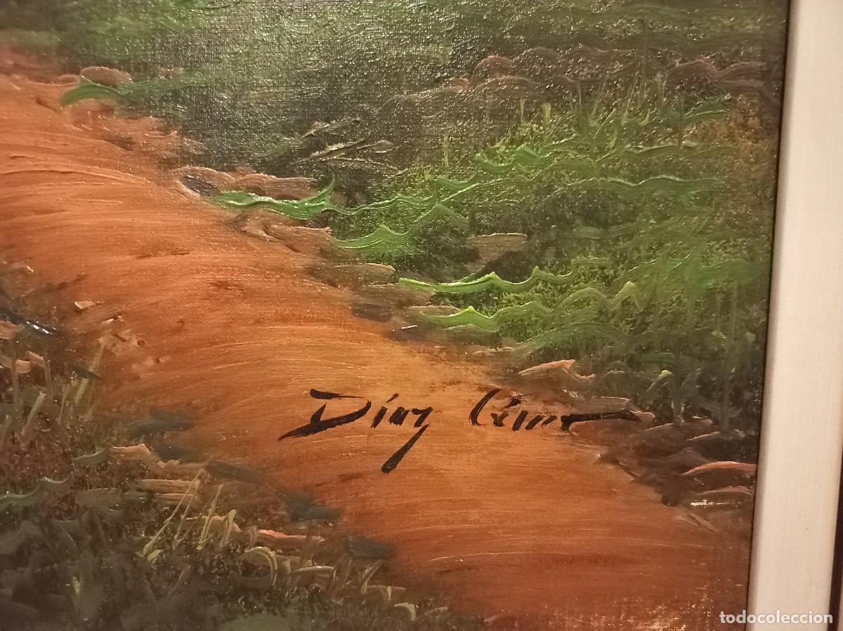 Arte: Cuadro paisaje al &oacute;leo - Foto 2