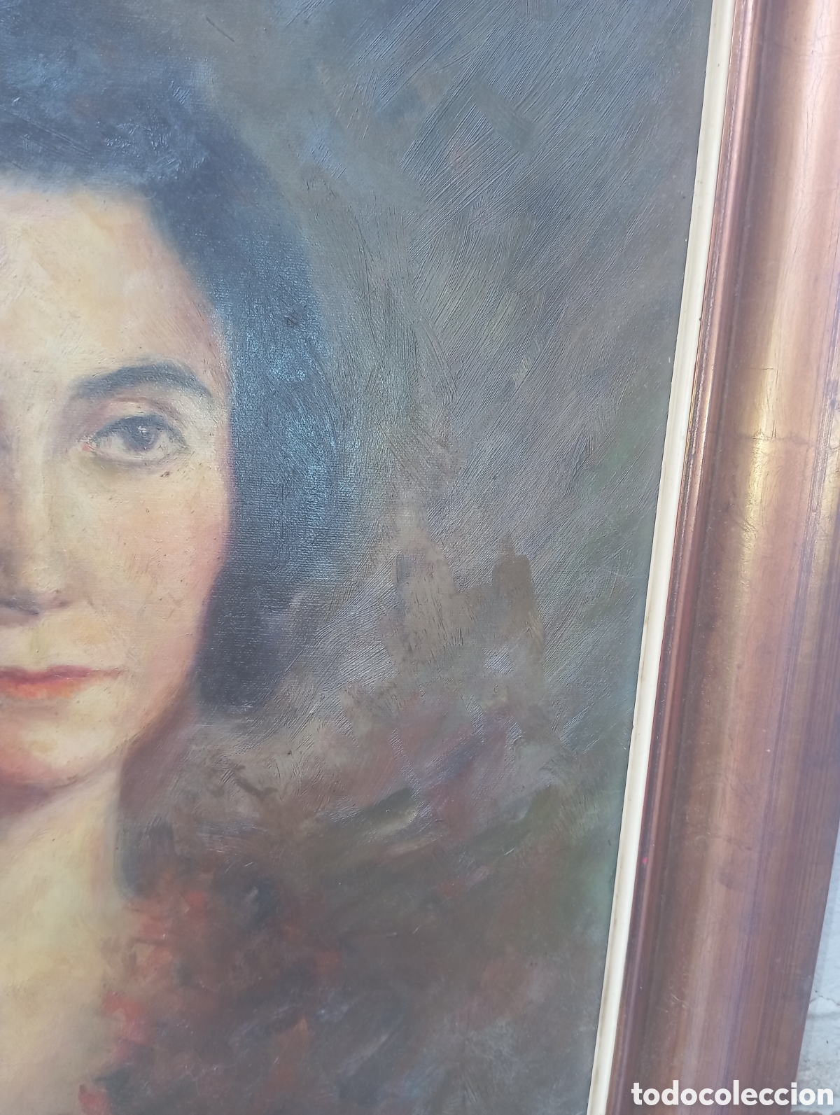 Arte: retrato antiguo de una mujer - Foto 13