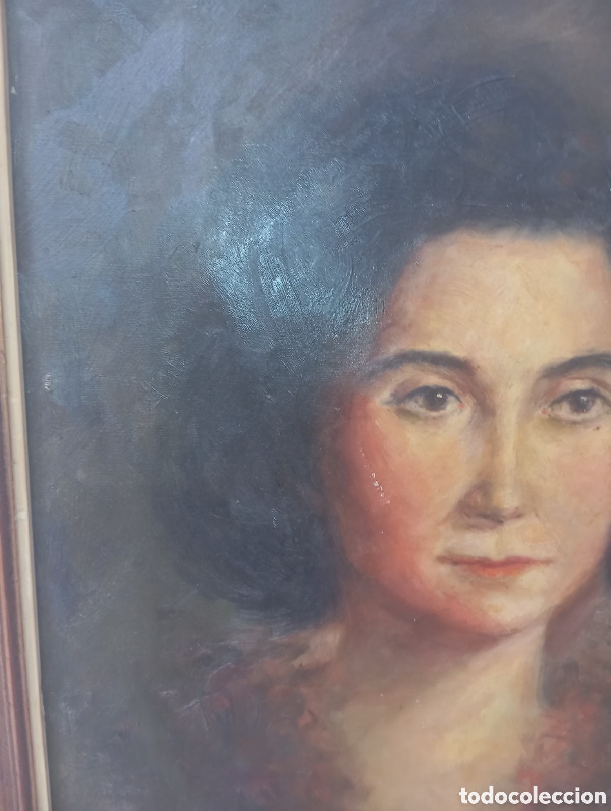 Arte: retrato antiguo de una mujer - Foto 14