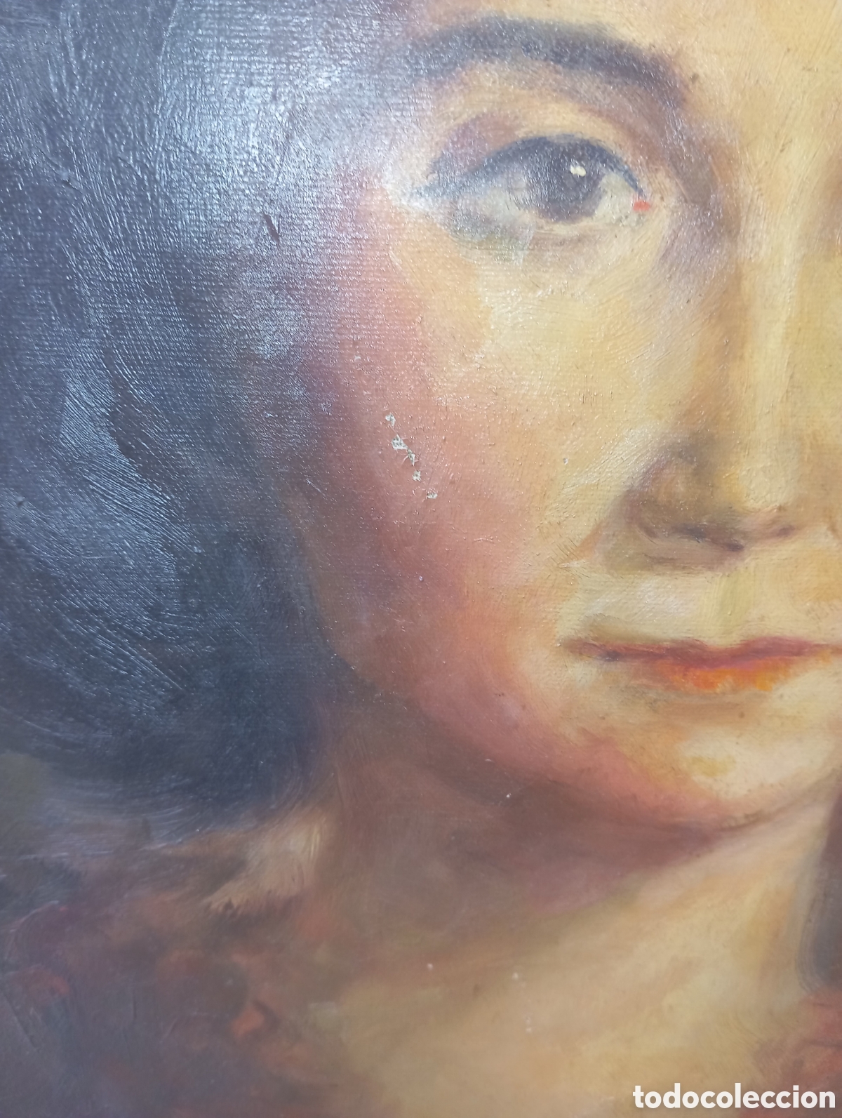 Arte: retrato antiguo de una mujer - Foto 15