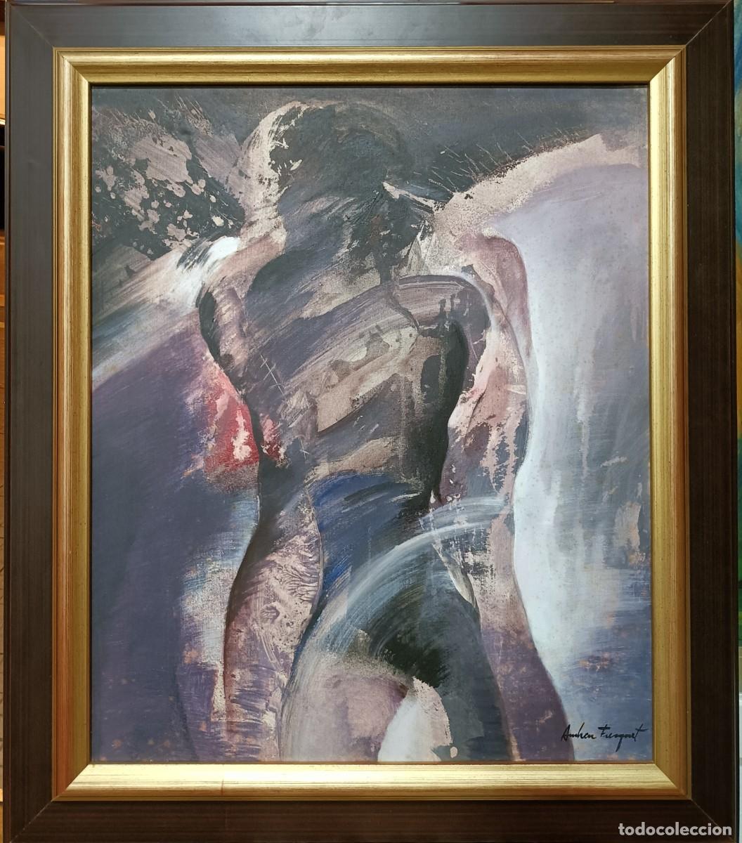 Arte: Andreu Fresquet. Sin t&iacute;tulo. &Oacute;leo - Foto 2