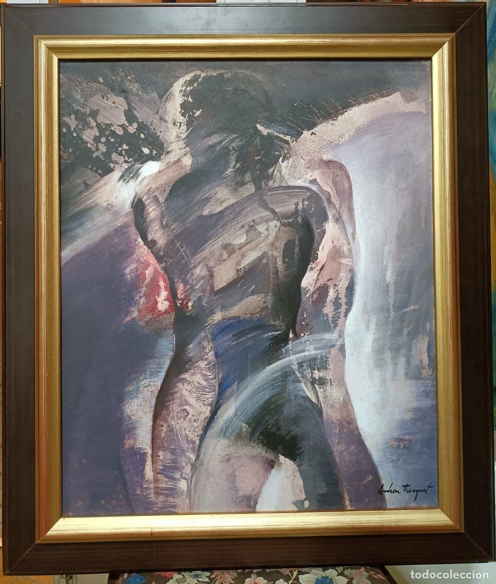Arte: Andreu Fresquet. Sin t&iacute;tulo. &Oacute;leo - Foto 3
