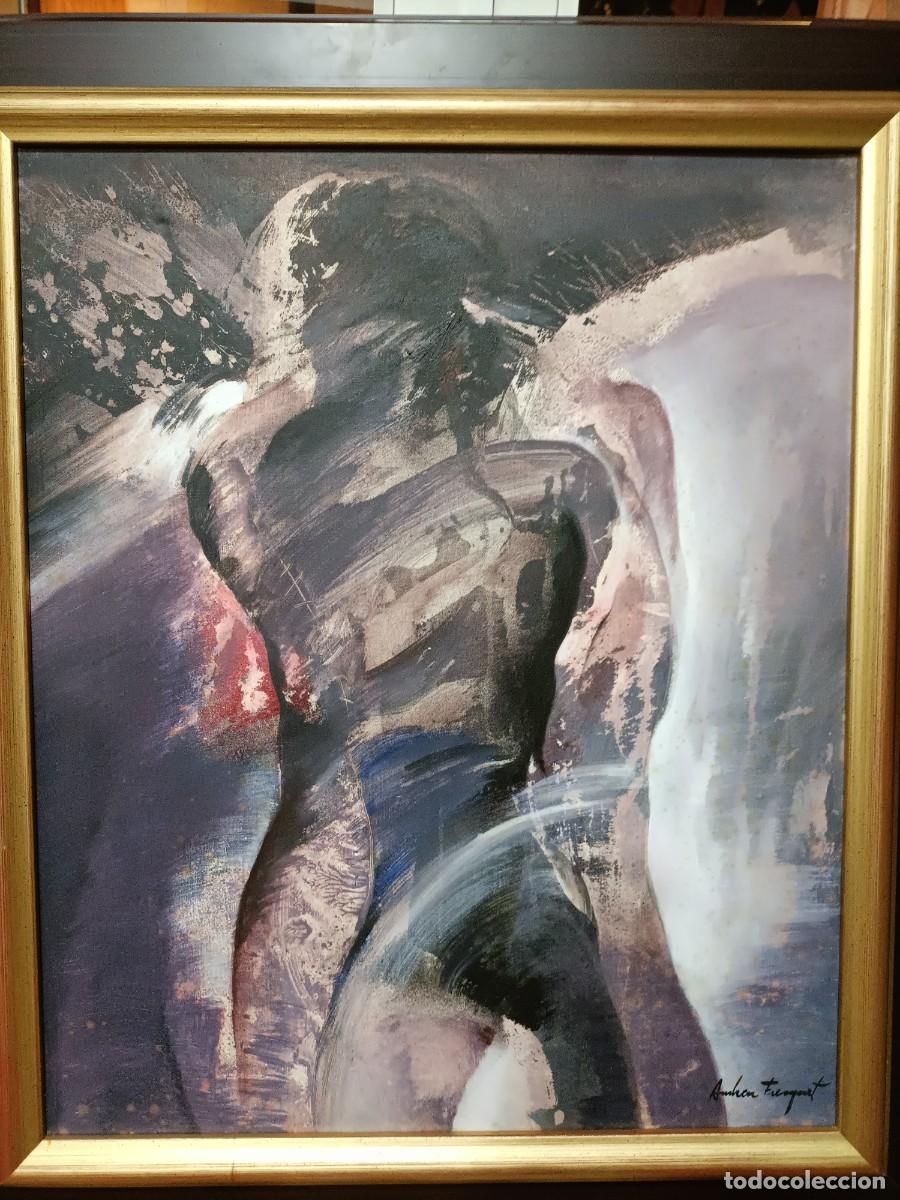 Arte: Andreu Fresquet. Sin t&iacute;tulo. &Oacute;leo - Foto 4