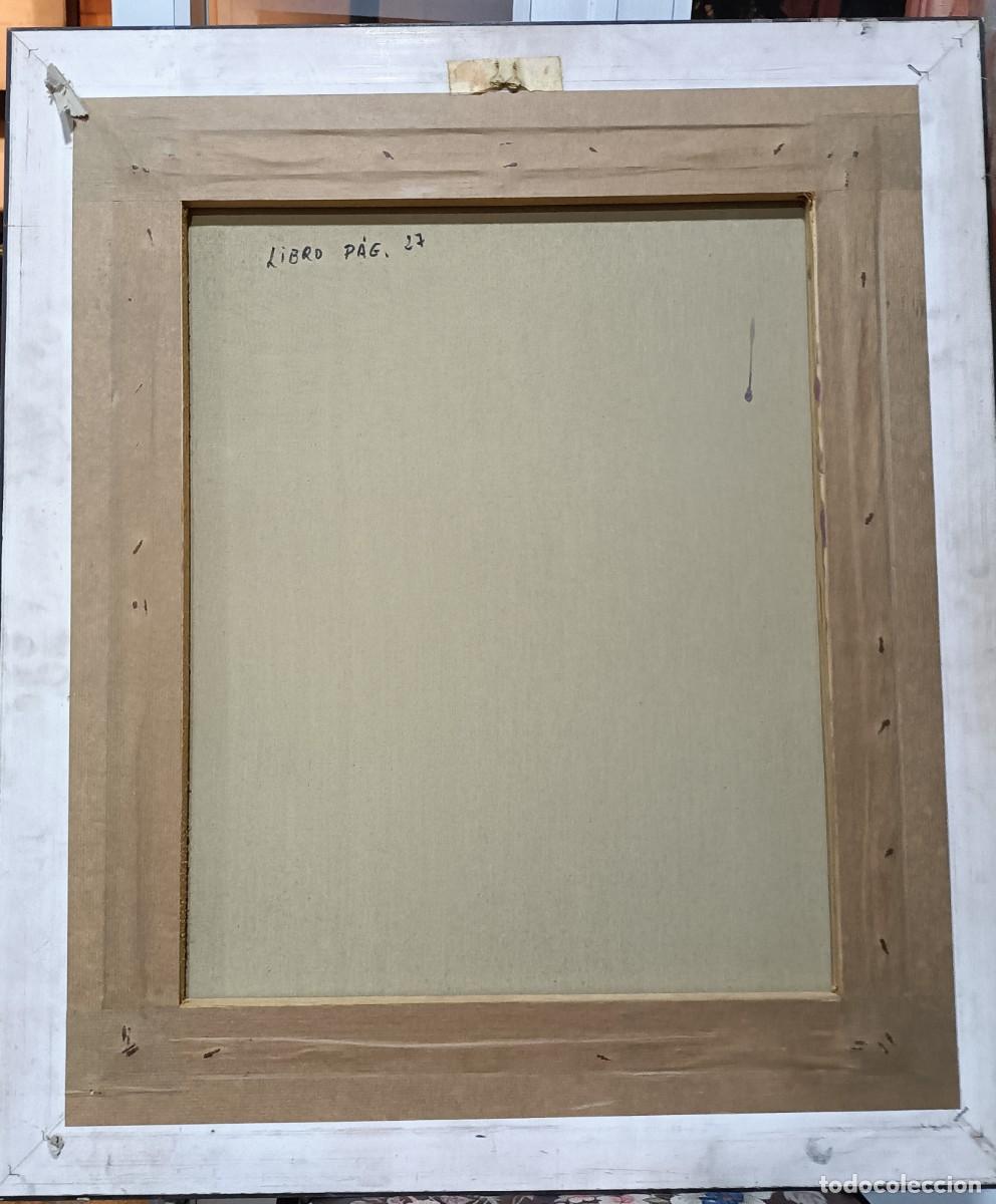 Arte: Andreu Fresquet. Sin t&iacute;tulo. &Oacute;leo - Foto 6
