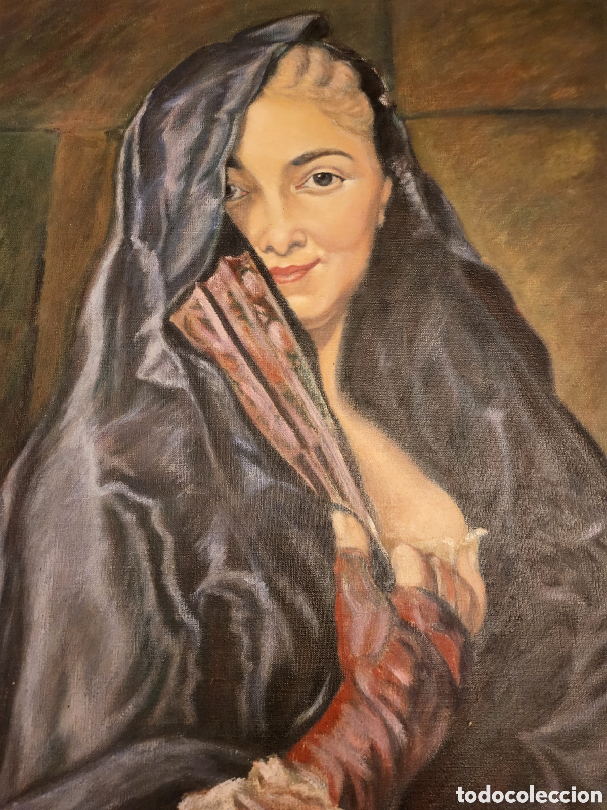 Arte: Cuadro de pintor sueco prestigioso - Foto 2