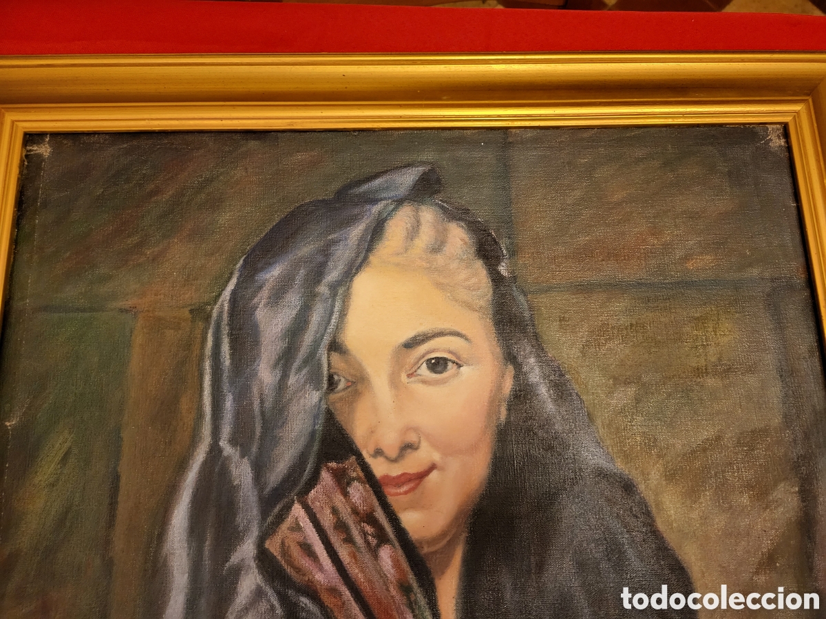 Arte: Cuadro de pintor sueco prestigioso - Foto 3