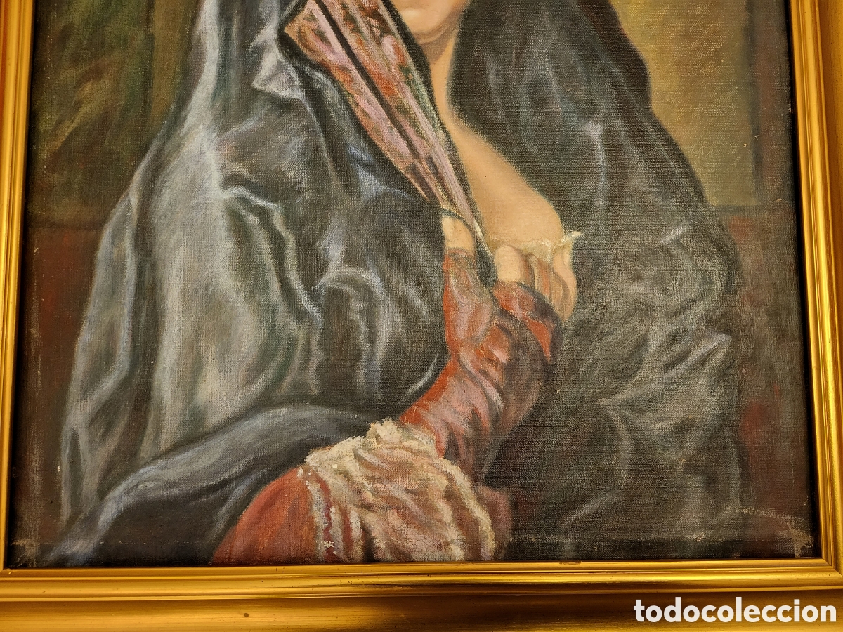 Arte: Cuadro de pintor sueco prestigioso - Foto 4