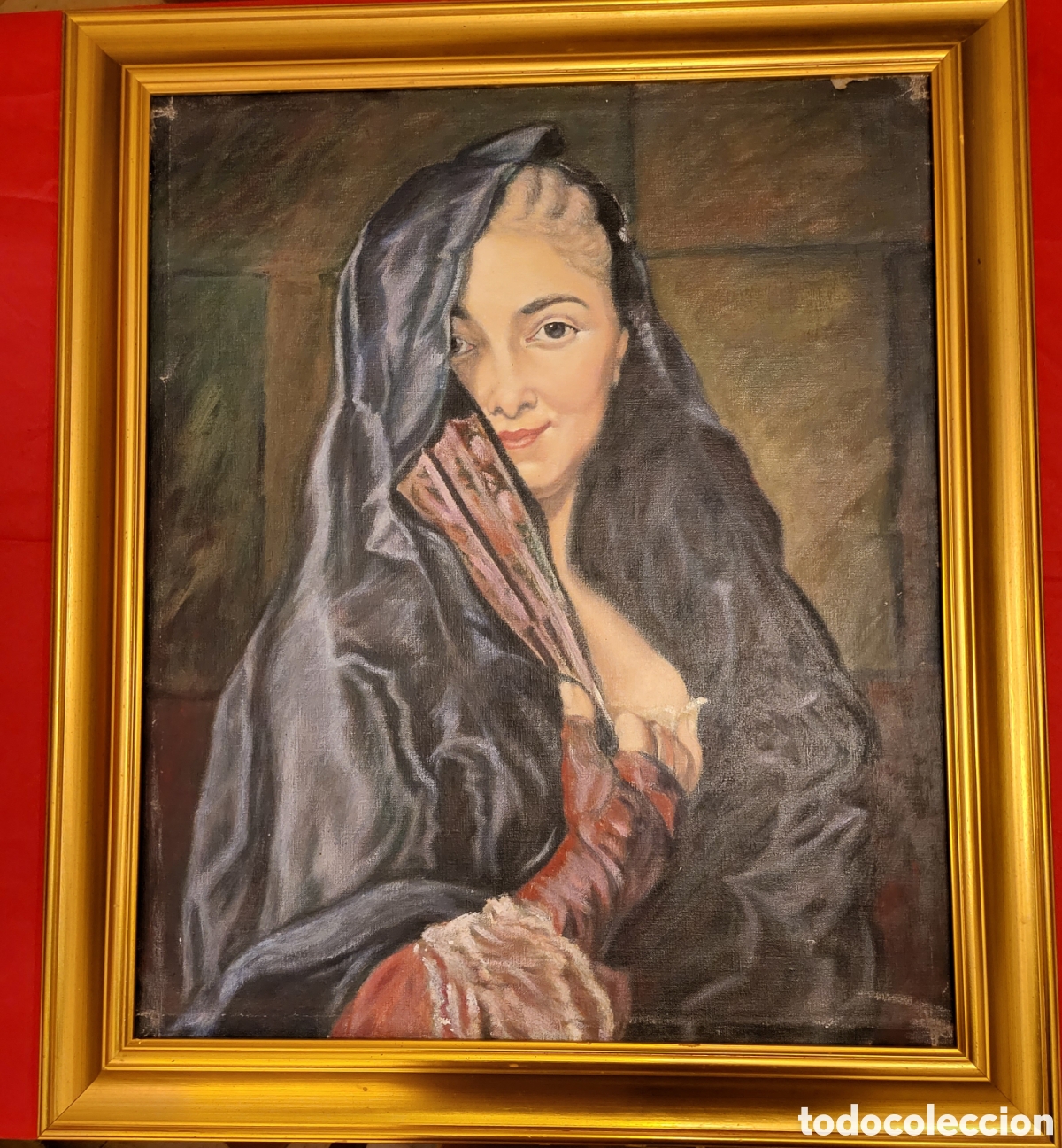 Arte: Cuadro de pintor sueco prestigioso - Foto 1