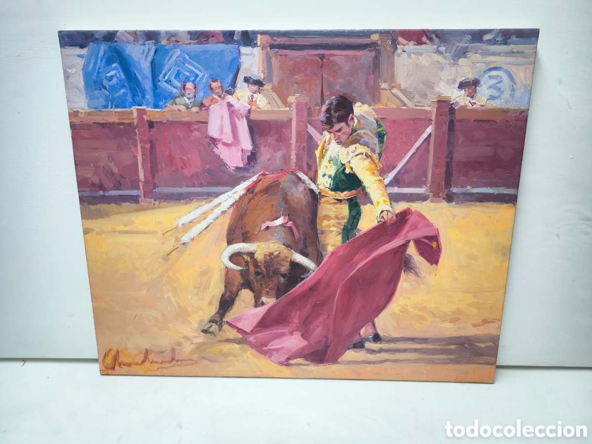 Arte: Jos&eacute; Tom&aacute;s( oleo ) art - Foto 2