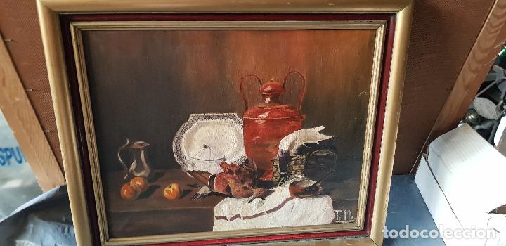 Arte: BODEGON FIRMADO BASTIDOR 33X41 CN - Foto 2