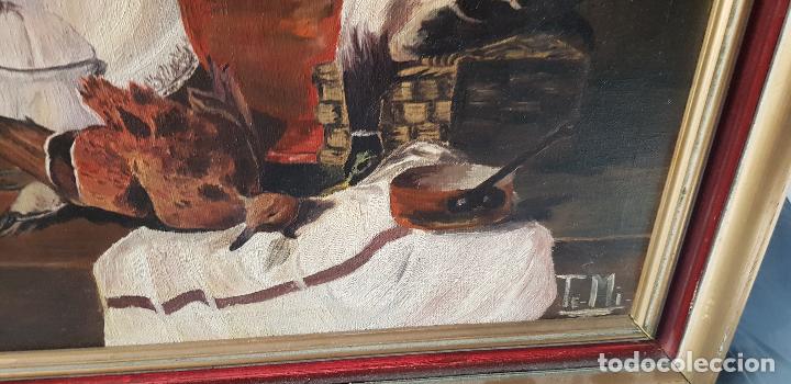 Arte: BODEGON FIRMADO BASTIDOR 33X41 CN - Foto 4