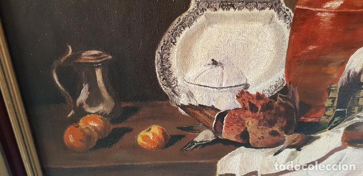 Arte: BODEGON FIRMADO BASTIDOR 33X41 CN - Foto 5