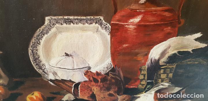 Arte: BODEGON FIRMADO BASTIDOR 33X41 CN - Foto 6