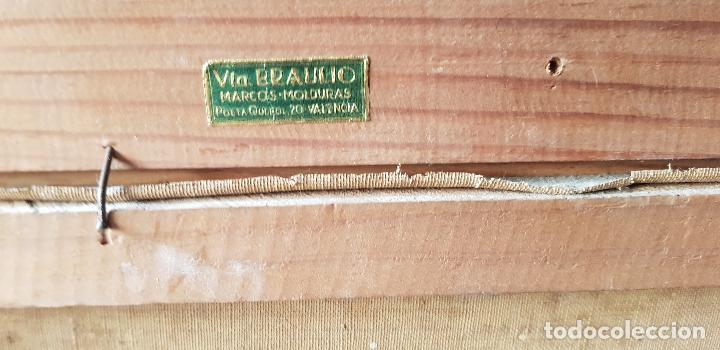 Arte: BODEGON FIRMADO BASTIDOR 33X41 CN - Foto 10