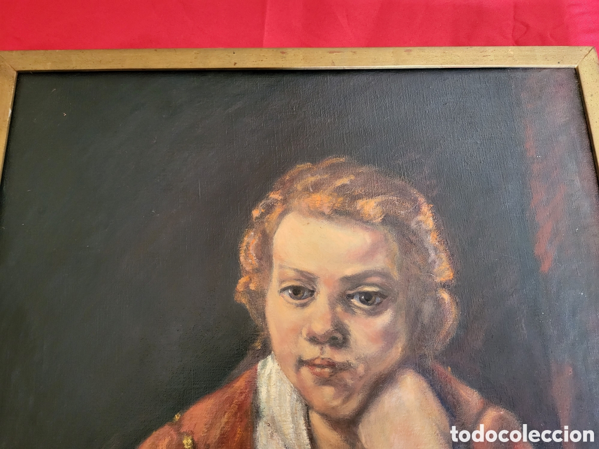 Arte: Cuadro de pintor sueco prestigioso - Foto 2