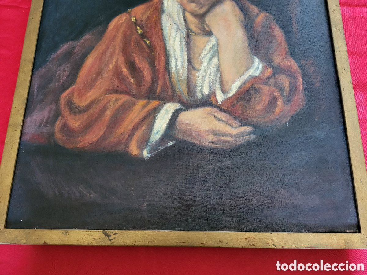 Arte: Cuadro de pintor sueco prestigioso - Foto 3