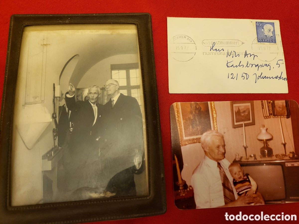 Arte: Cuadro de pintor sueco prestigioso - Foto 5