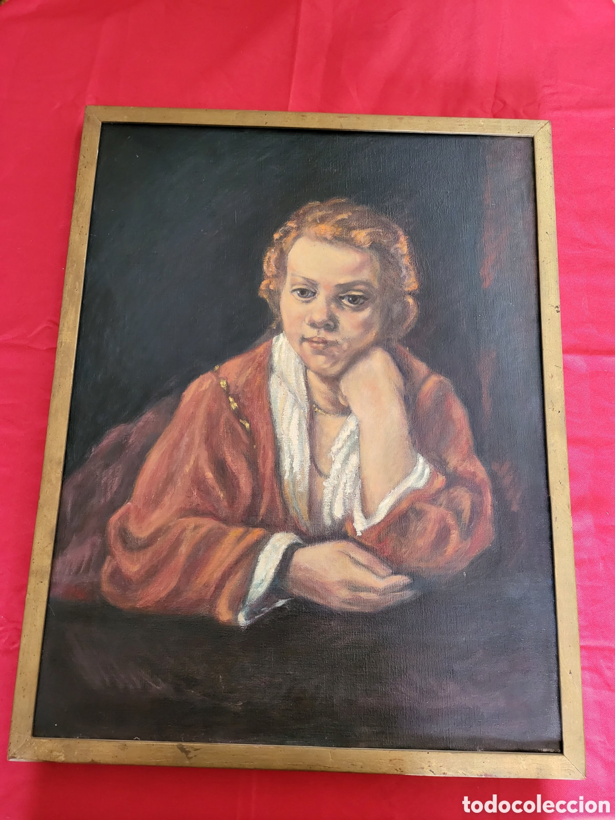 Arte: Cuadro de pintor sueco prestigioso - Foto 1