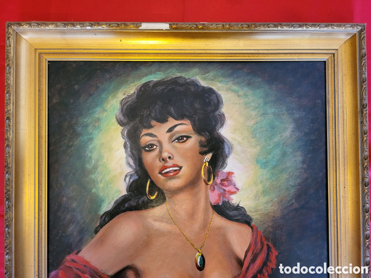 Arte: Cuadro de pintor sueco prestigioso - Foto 2