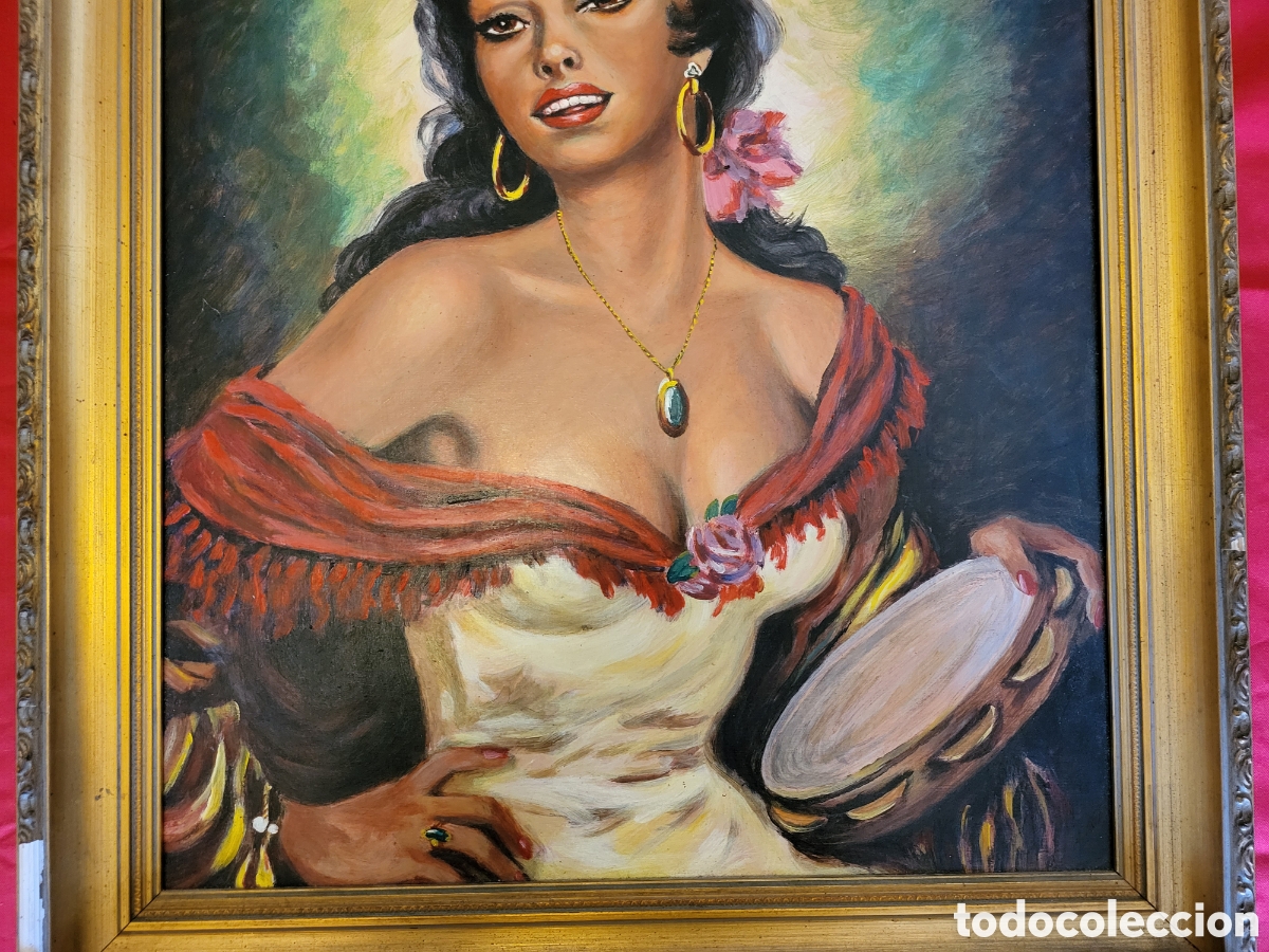 Arte: Cuadro de pintor sueco prestigioso - Foto 3