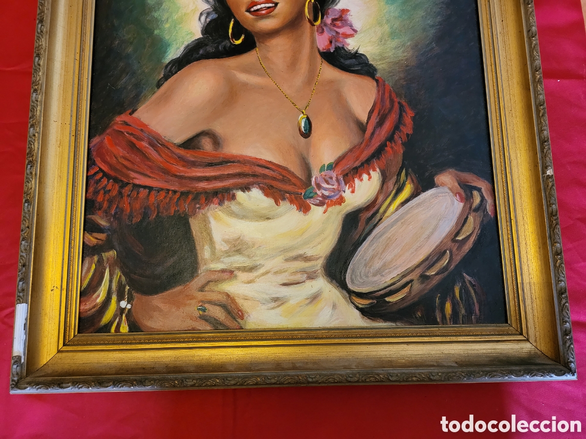 Arte: Cuadro de pintor sueco prestigioso - Foto 4
