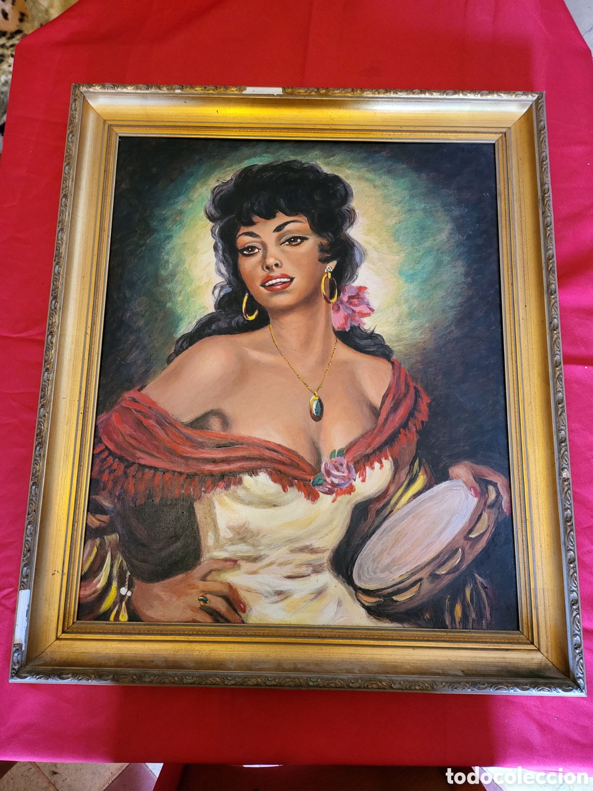 Arte: Cuadro de pintor sueco prestigioso - Foto 1