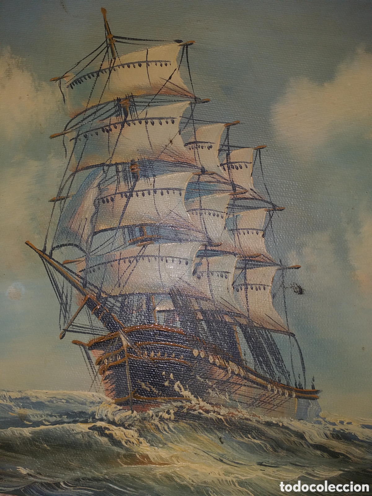 Arte: Pintura oleo moderna - Foto 1