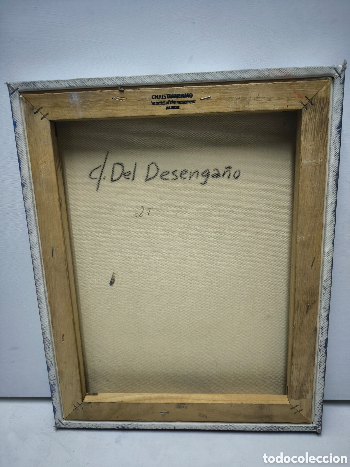 Arte: C/ del desenga&ntilde;o( original ) - Foto 7