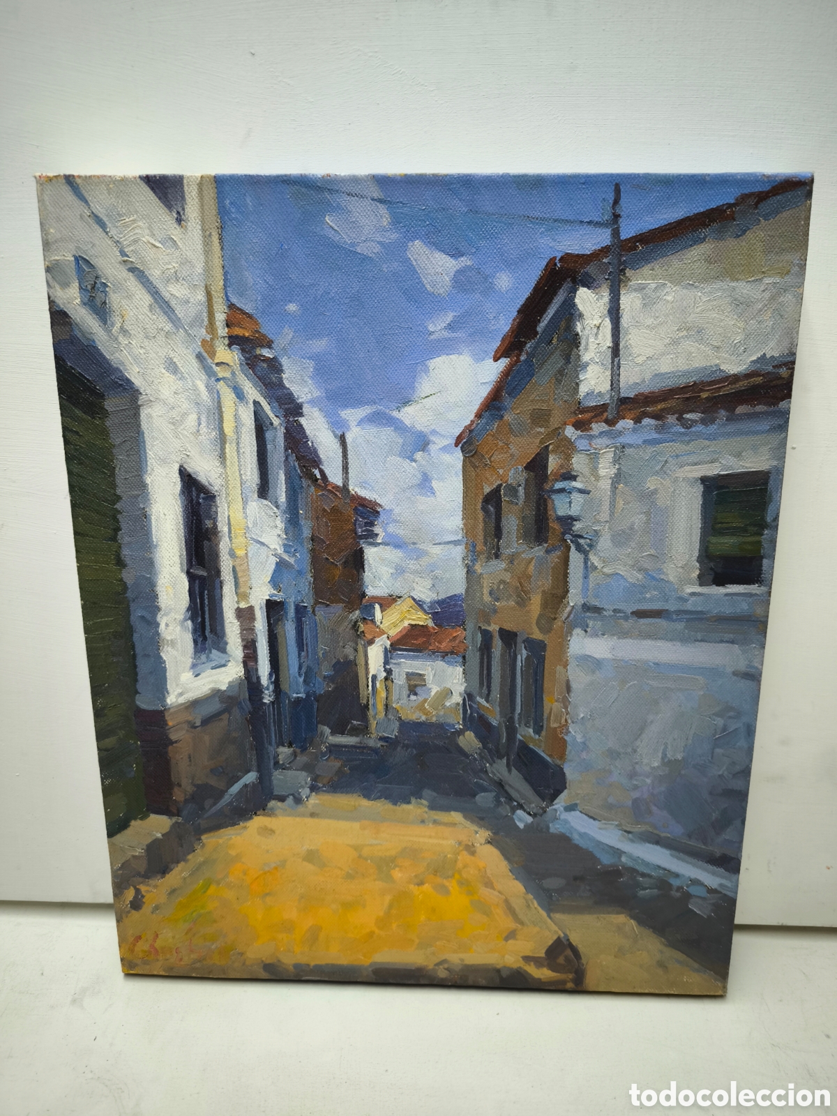 Arte: Cerro del Castillo ( original ) - Foto 1
