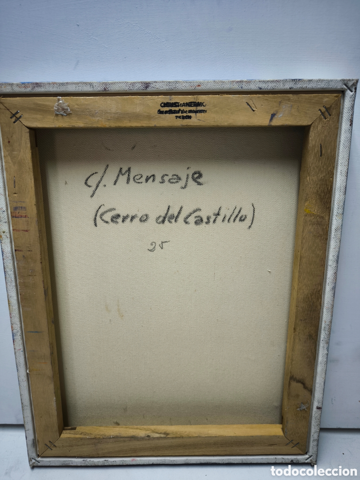 Arte: Cerro del Castillo ( original ) - Foto 6