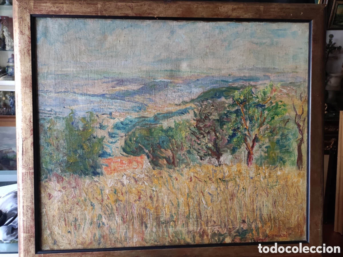 Kunst: Paisaje fdo L.Chaloin