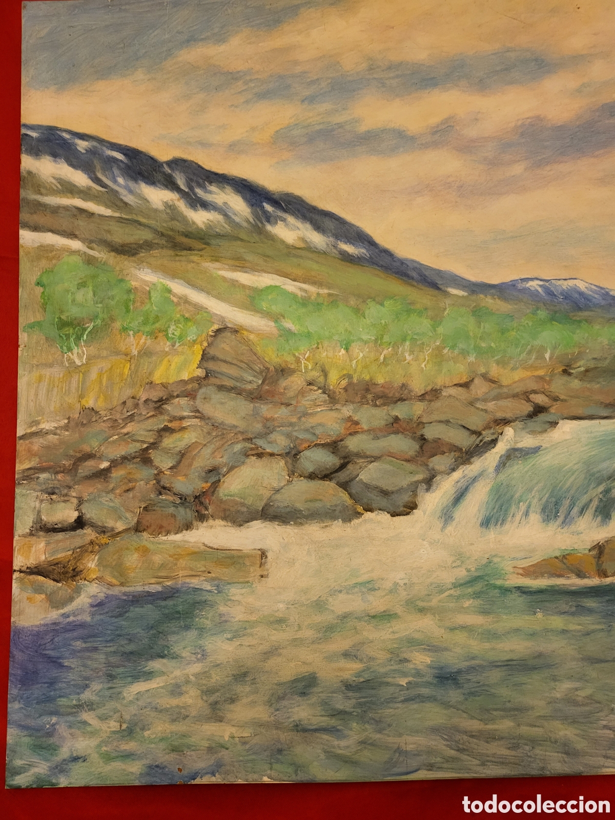 Arte: Cuadro sueco de pintor prestigioso - Foto 2