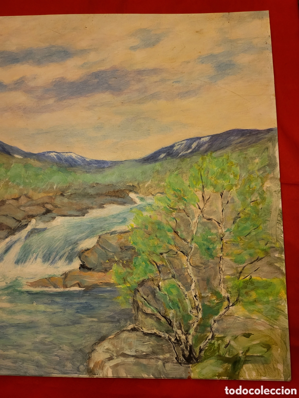 Arte: Cuadro sueco de pintor prestigioso - Foto 3