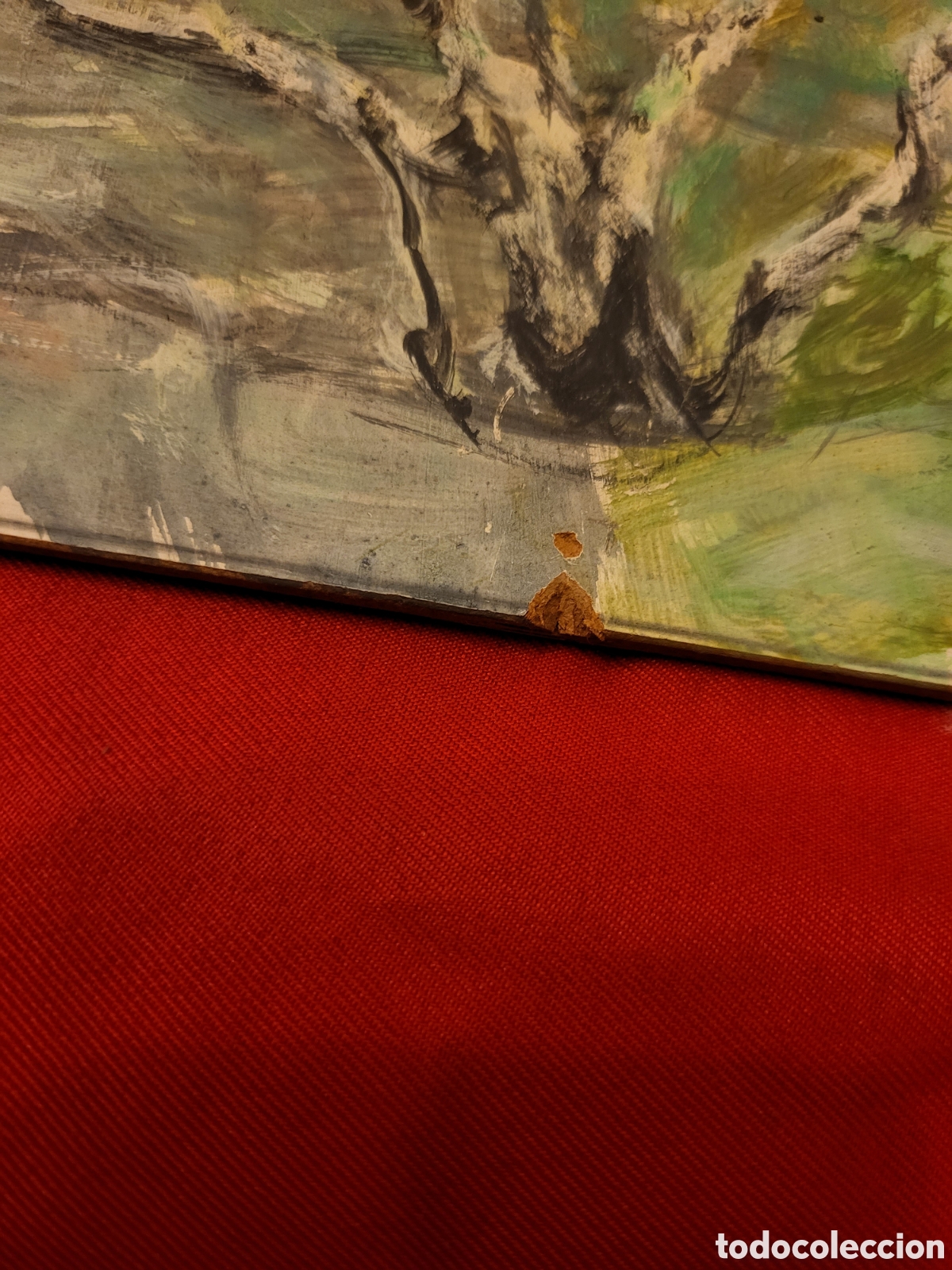 Arte: Cuadro sueco de pintor prestigioso - Foto 4