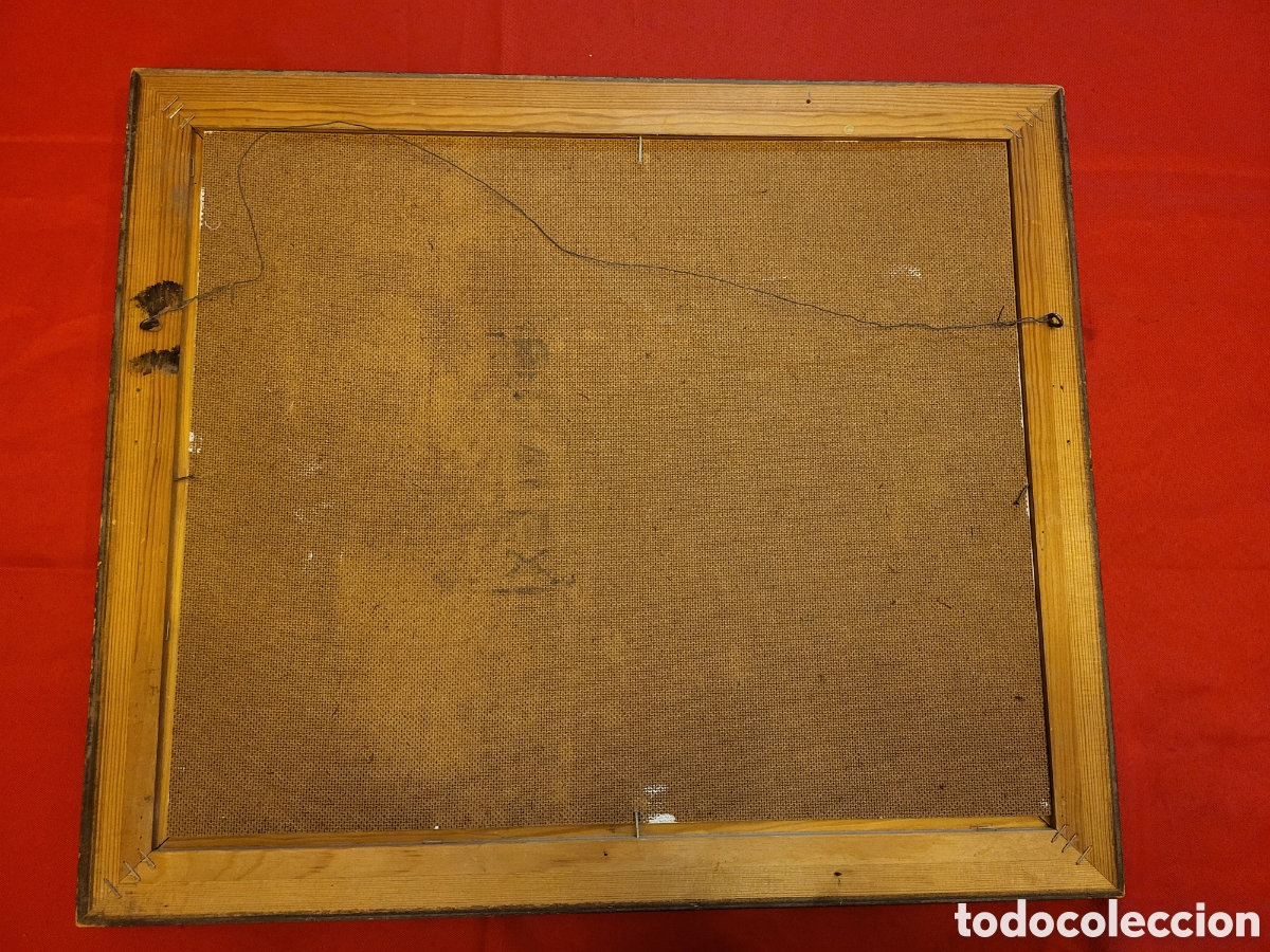 Arte: Cuadro sueco de pintor prestigioso - Foto 4