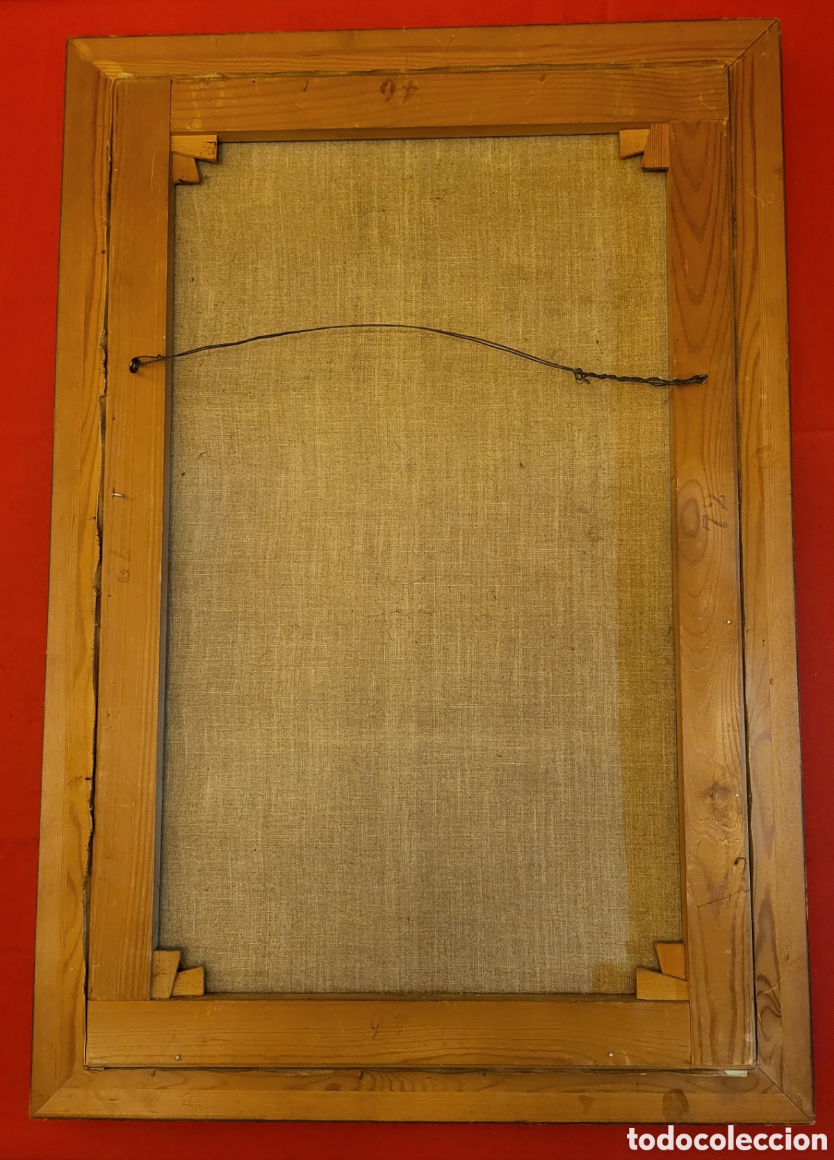 Arte: Cuadro sueco de pintor prestigioso - Foto 5