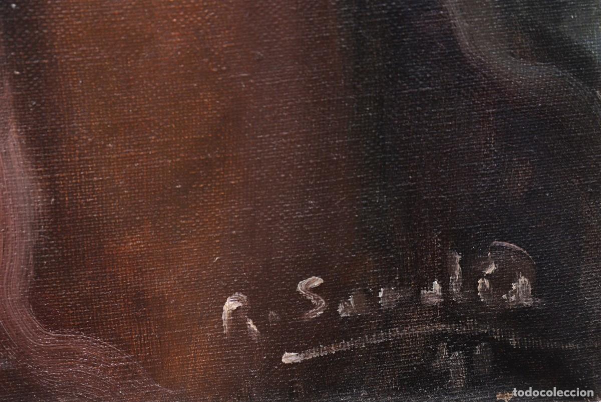 Arte: JOVEN CON GUITARRA - ILEGIBLE - Foto 14