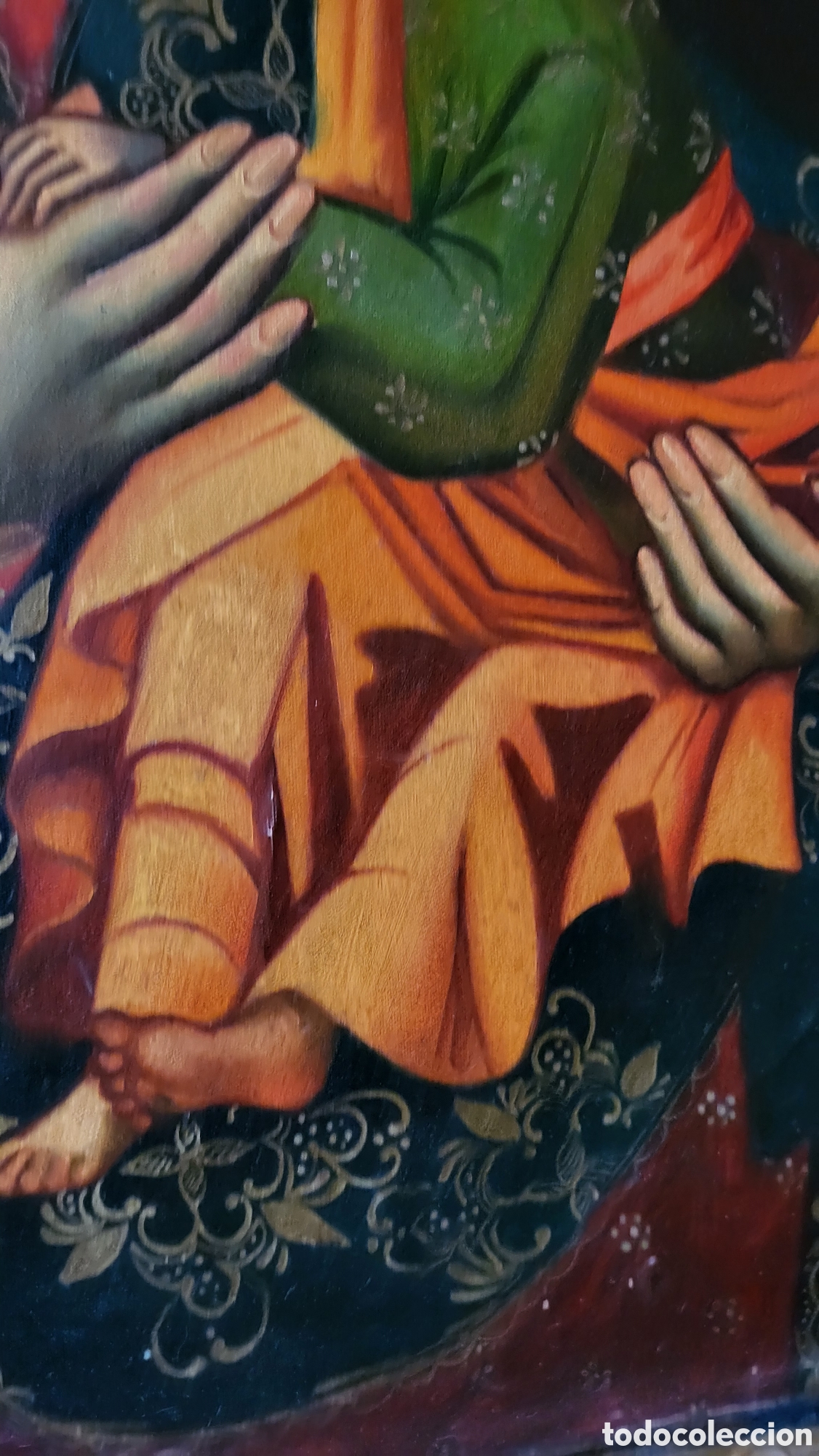 Arte: Cuadro Cuzque&ntilde;o &oacute;leo sobre lienzo - Foto 16