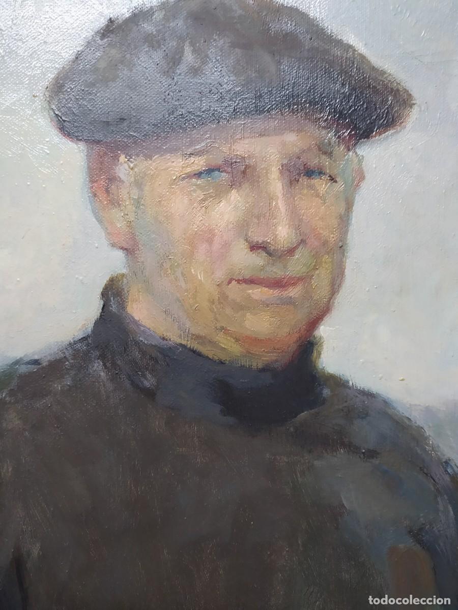 Arte: Oleo sobre lienzo. Carlos Gil. Arrantzale. - Foto 3