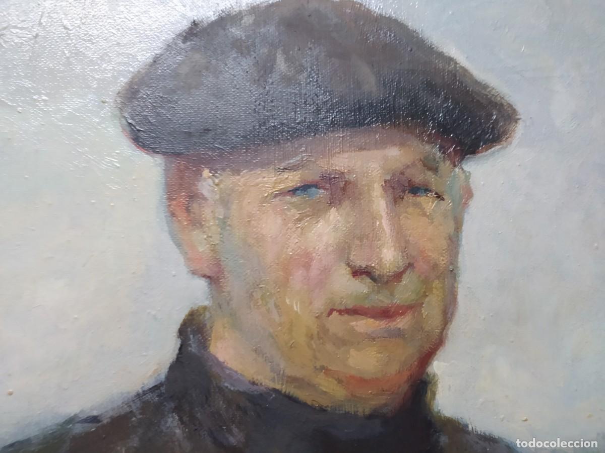 Arte: Oleo sobre lienzo. Carlos Gil. Arrantzale. - Foto 8