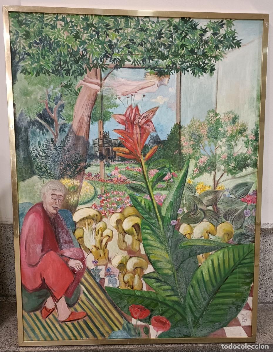 Arte: DIAZ FERRER. SIN TITULO. O/L - Foto 3