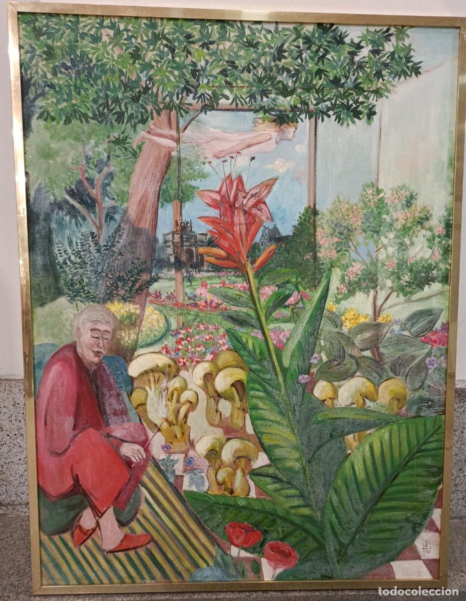 Arte: DIAZ FERRER. SIN TITULO. O/L - Foto 4