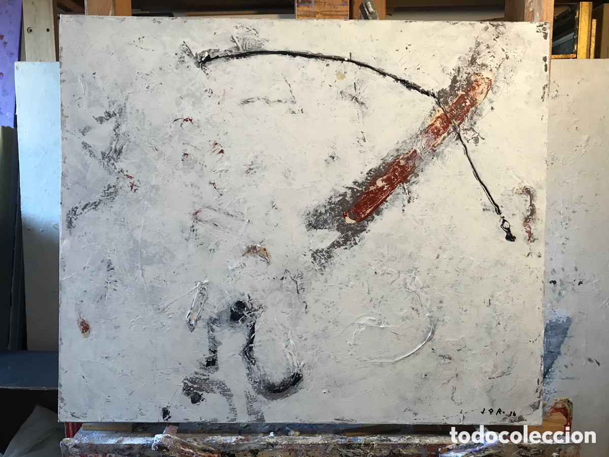 Arte: Obra original Jorge Ortu&ntilde;o Rubio - Foto 1