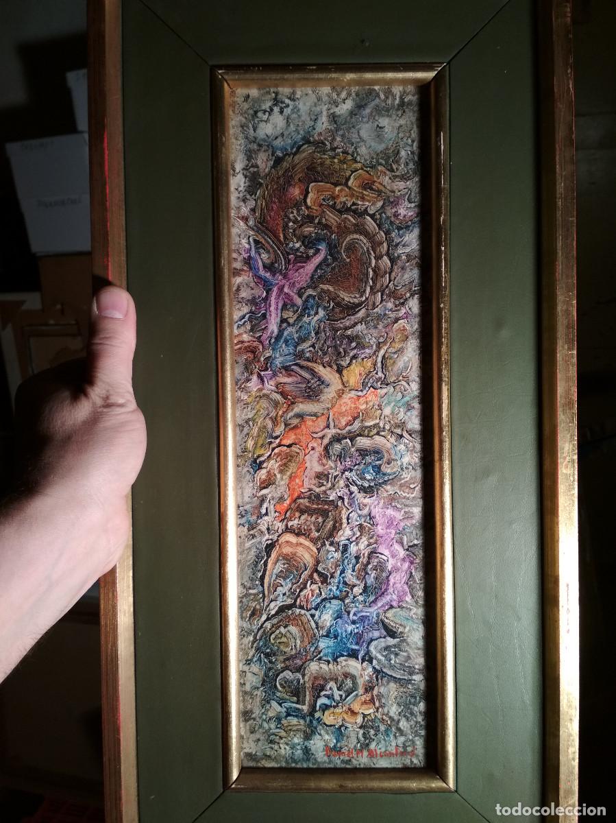 Arte: Cuadro firmado Daniel M Alcantud - Foto 1
