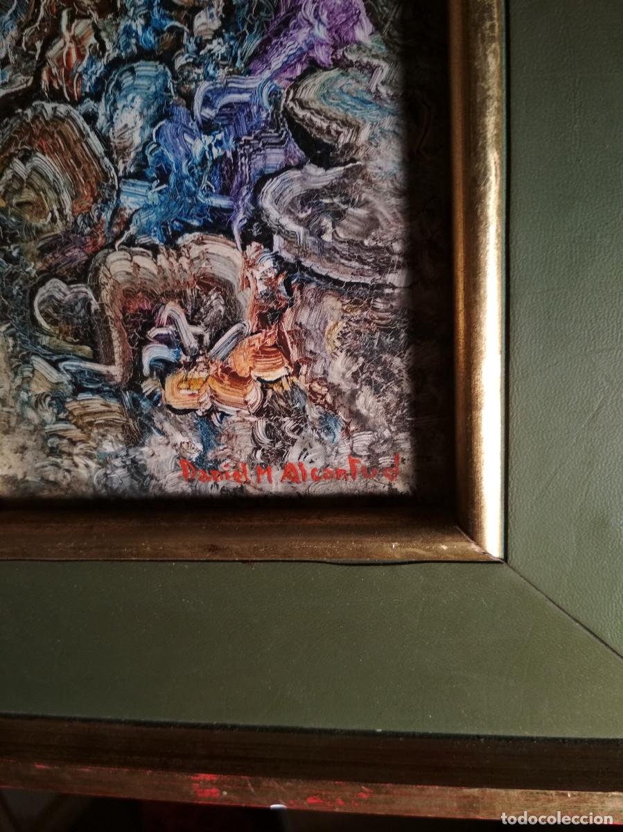 Arte: Cuadro firmado Daniel M Alcantud - Foto 2